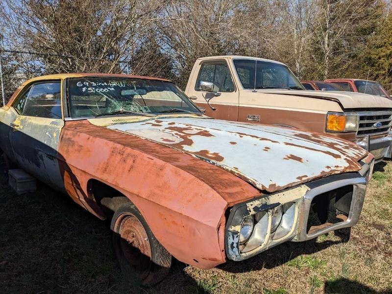 1969 Pontiac Firebird project 1969 Pontiac Firebird for for Sale
</span>