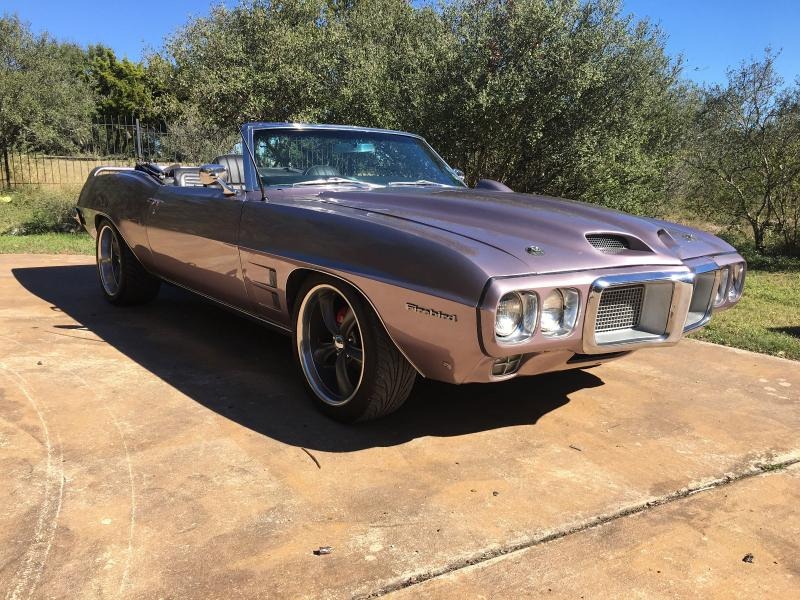 1969 Pontiac Firebird Resto Mod 400 6.6L Silver for Sale
</span>