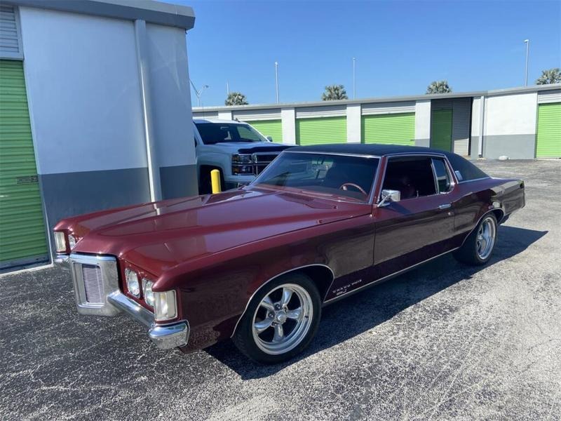 1969 Pontiac Grand Prix for Sale
</span>