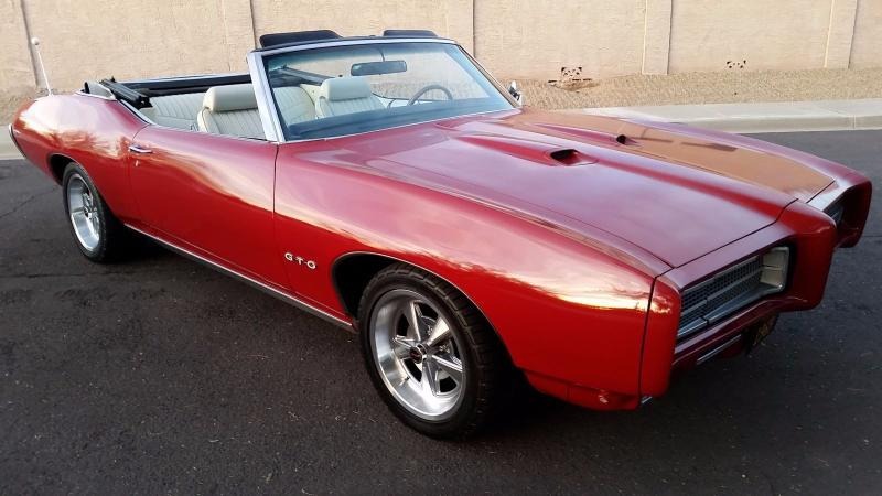 1969 Pontiac GTO Convertible Automatic for Sale
</span>
