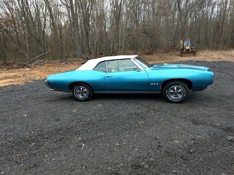 1969 Pontiac GTO Convertible for Sale
</span>
