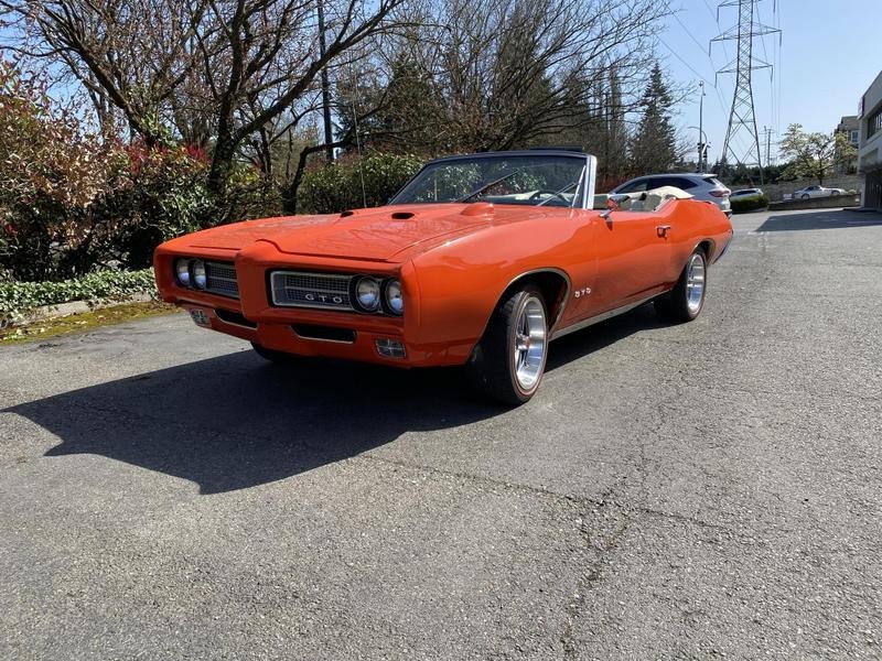 1969 Pontiac GTO Convertible for Sale
</span>