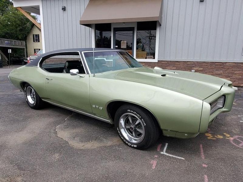 1969 Pontiac GTO for Sale
</span>