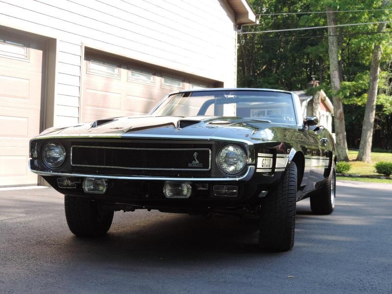 1969 Shelby Mustang GT350 Convertible for Sale
</span>