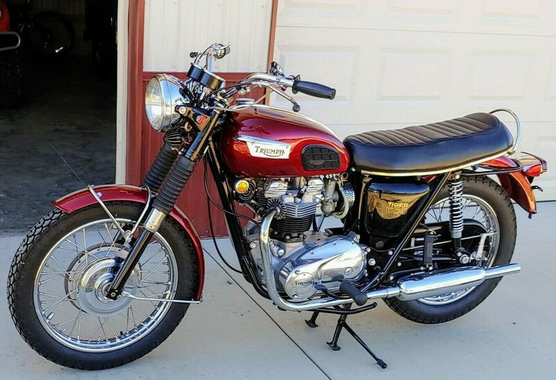 1969 Triumph Tiger 1969 Triumph Tiger for Sale
</span>
