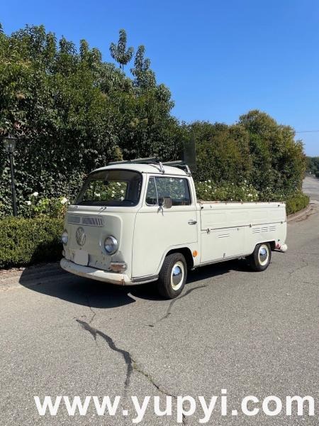 1969 Volkswagen Type 2 Single Cab Pickup Truck for Sale