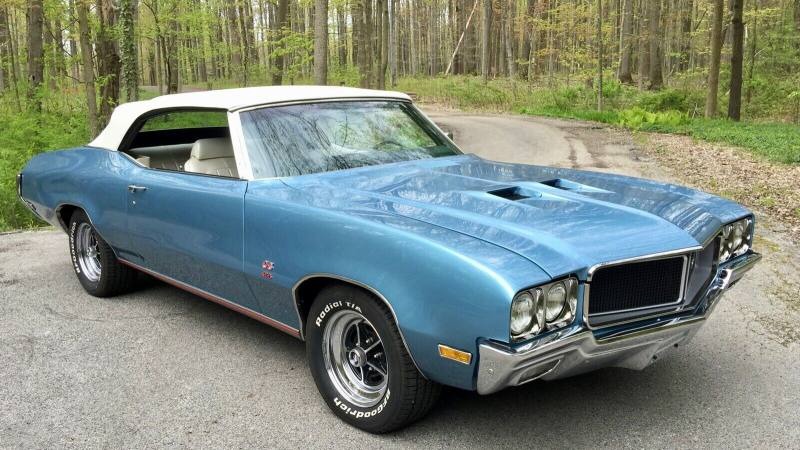 1970 Buick GS 455 Convertible for Sale
</span>