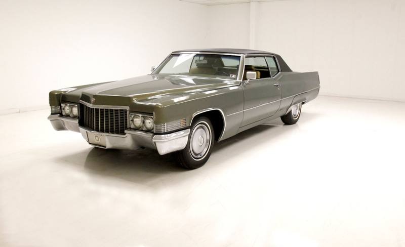 1970 Cadillac Coupe De Ville for Sale
</span>