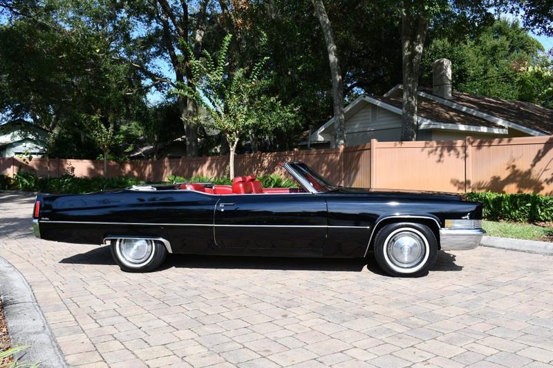 1970 Cadillac Deville Convertible for Sale
</span>