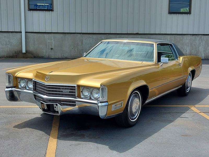 1970 Cadillac Eldorado 500 for Sale
</span>