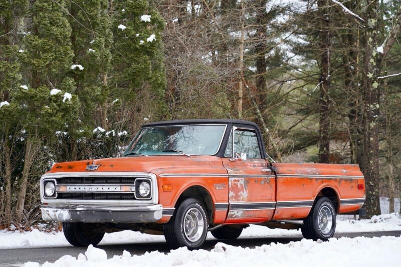 1970 Chevrolet C-10 Chevrolet C10 for Sale
</span>