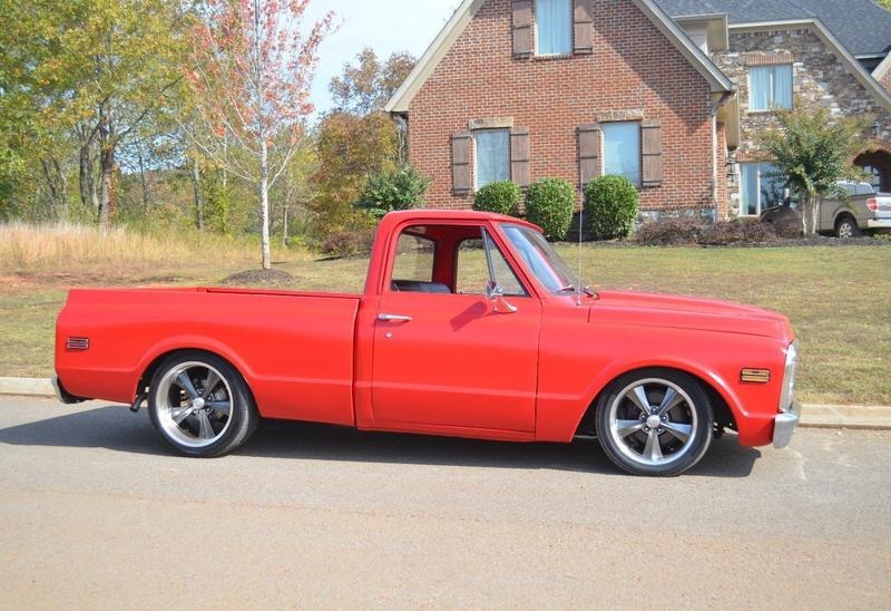 1970 Chevrolet C-10 Flat Red 5.3 LS for Sale
</span>