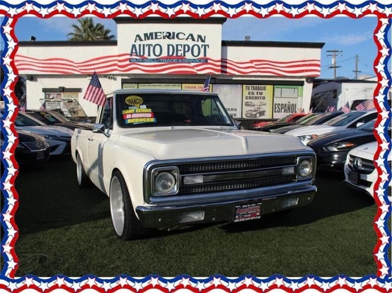 1970 Chevrolet C/K 10 Series for Sale