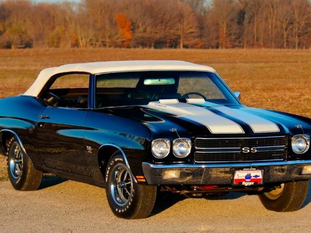 1970 Chevrolet Chevelle LS6 Convertible 454/450 HP Engine for Sale
</span>