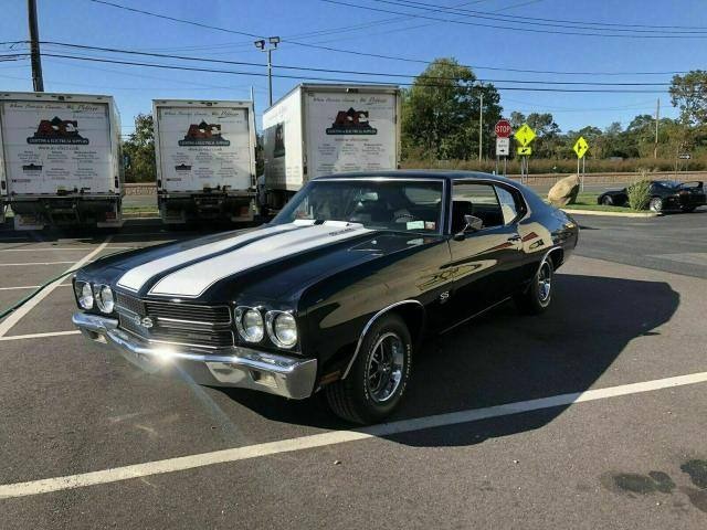 1970 Chevrolet Chevelle SS 454 Coupe Black for Sale
</span>