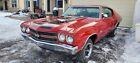 1970 Chevrolet Chevelle SS 454 LS5 1970 Chevrolet Chevelle SS Coupe Red RWD for Sale
</span>