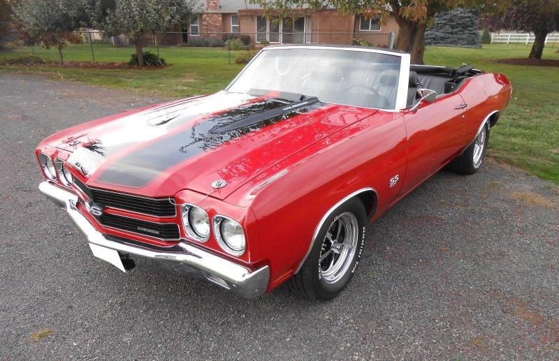 1970 Chevrolet Chevelle SS 454 LS5 for Sale
</span>