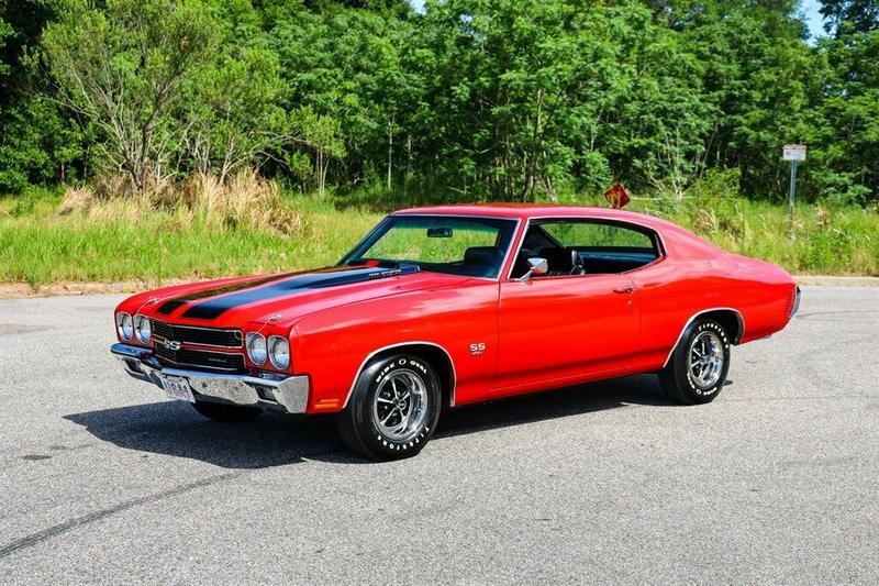 1970 Chevrolet Chevelle SS L78 Super Sport for Sale
</span>