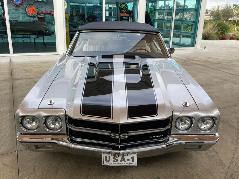 1970 Chevrolet Chevelle SS Tribute Cortez Silver for Sale
</span>
