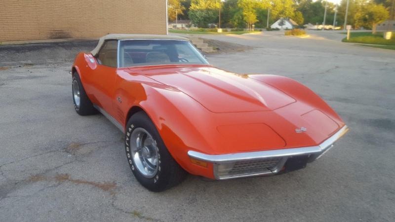 1970 Chevrolet Corvette Base Convertible 2-Door 5.7L for Sale
</span>