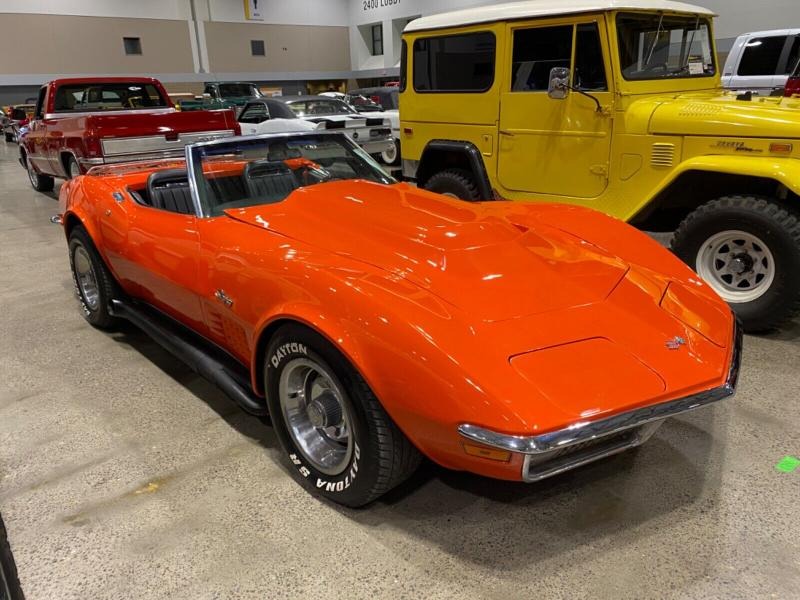 1970 Chevrolet Corvette Convertible 454 4-Speed - Must See! for Sale
</span>