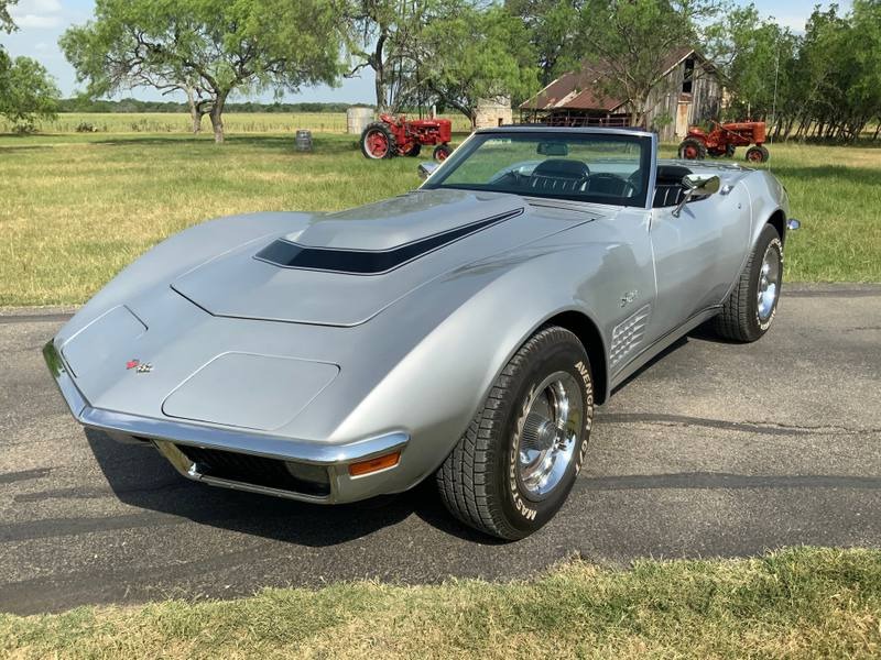 1970 Chevrolet Corvette Convertible, Crate 350, PS, PB, 4-Speed for Sale
</span>