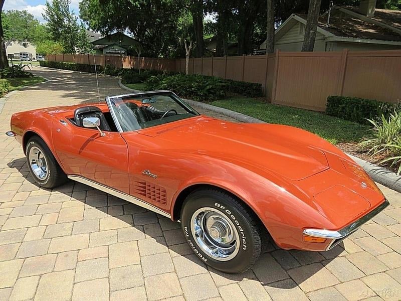 1970 Chevrolet Corvette Convertible for Sale
</span>