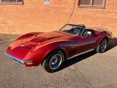 1970 Chevrolet Corvette LT-1 Red for Sale