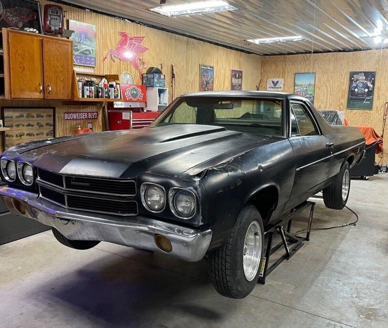 1970 Chevrolet El Camino 1970 El Camino SS454 LS5 Project for Sale
</span>