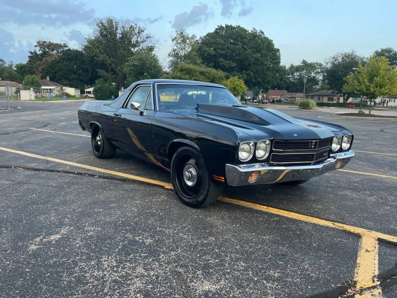 1970 Chevrolet El Camino Coupe Black for Sale
</span>
