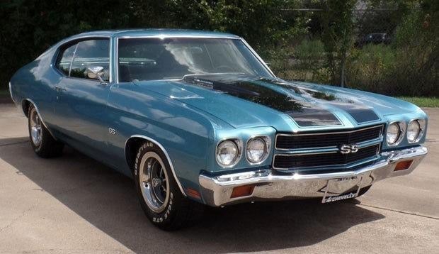 1970 Chevrolet Malibu SS Blue for Sale
</span>