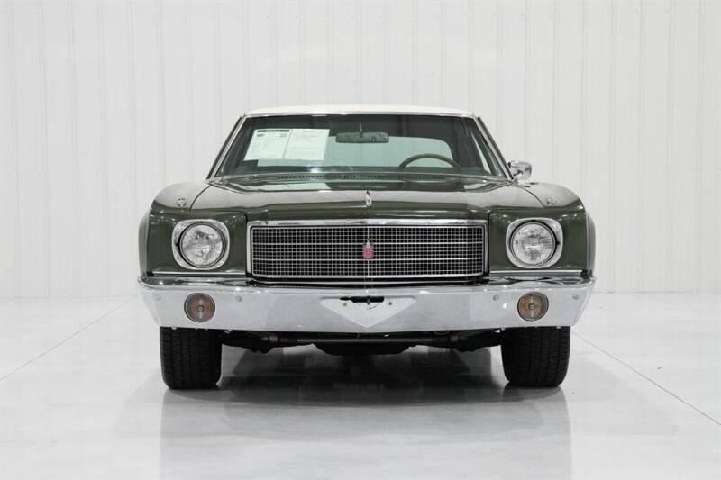 1970 Chevrolet Monte Carlo for Sale
</span>