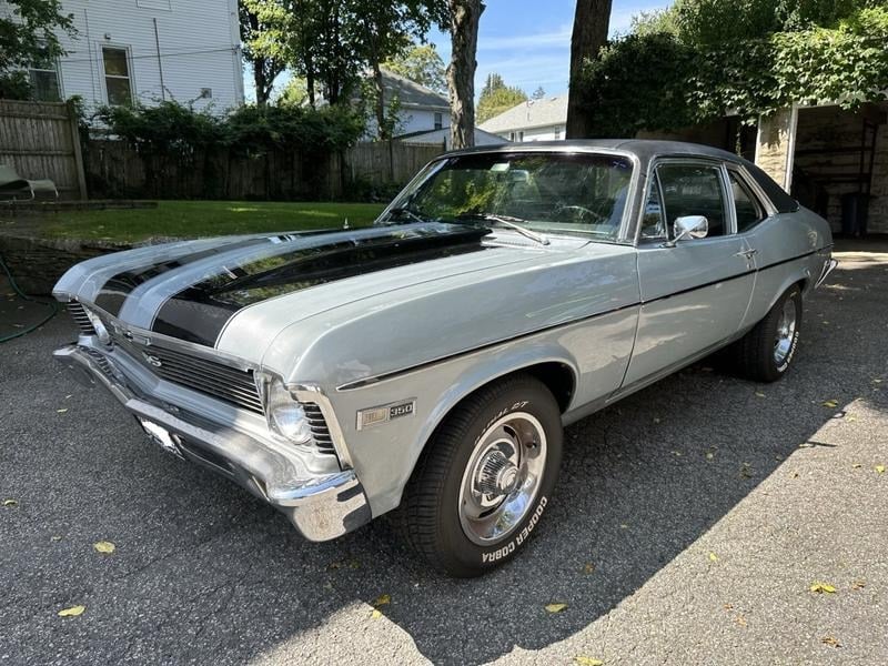 1970 Chevrolet Nova Silver, 97K miles for Sale