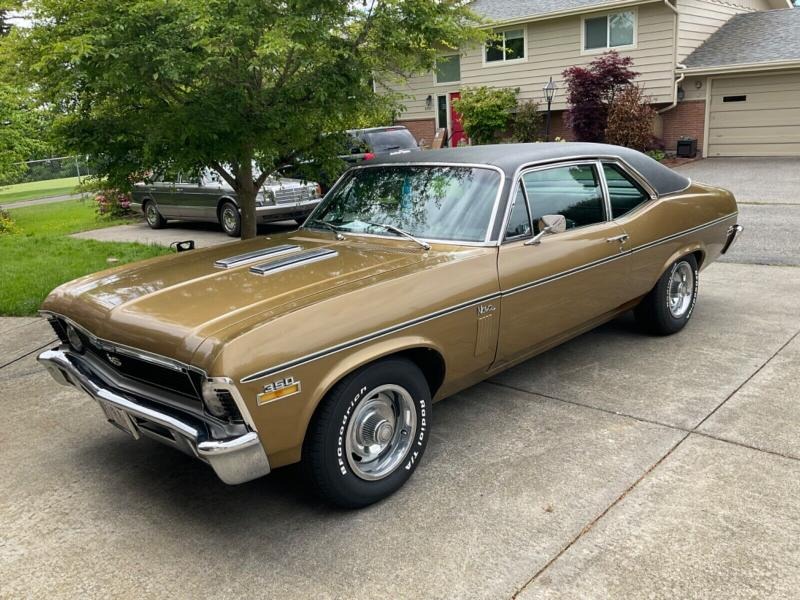 1970 Chevrolet Nova SS with Protecto Plate Super Sport 1970 for Sale
</span>