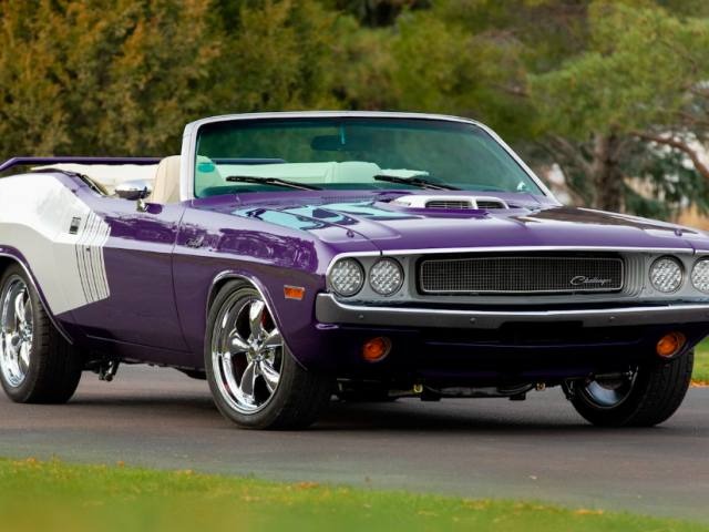 1970 Dodge Challenger Convertible 6.4L Hemi engine Plum Crazy for Sale
</span>