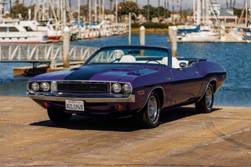 1970 Dodge Challenger Convertible for Sale
</span>