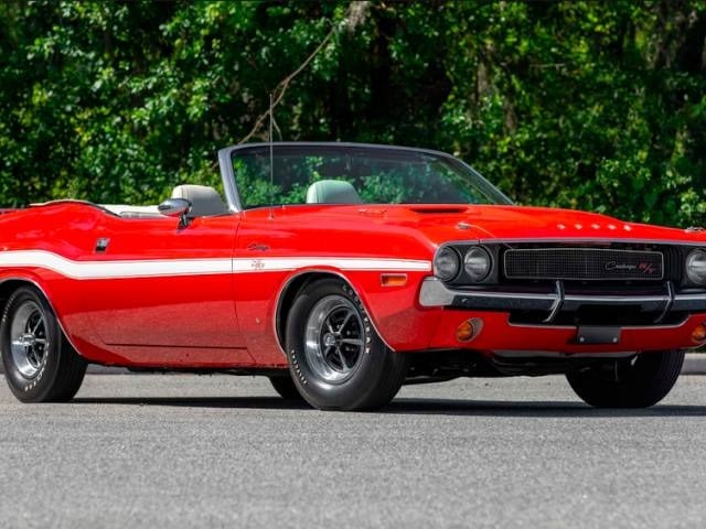 1970 Dodge Challenger R/T Convertible 440/390 HP Six Pack engine for Sale
</span>