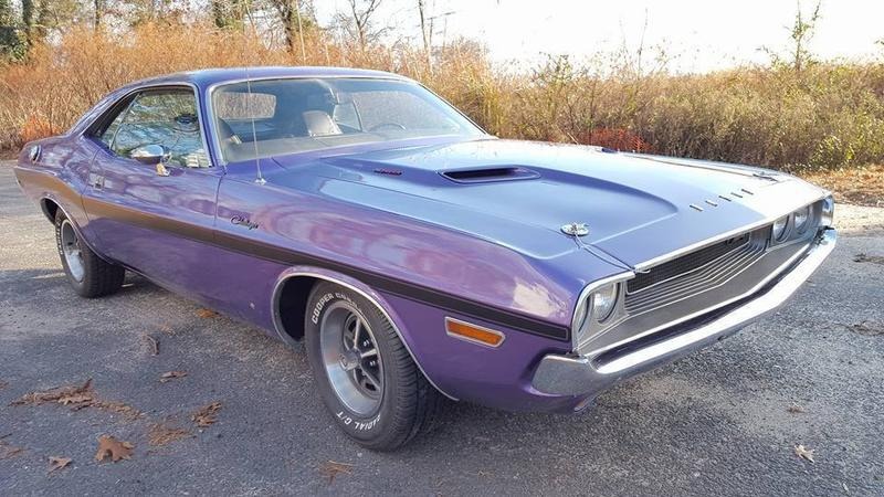 1970 Dodge Challenger SLAPSTICK PLUM CRAZY PURPLE for Sale
</span>