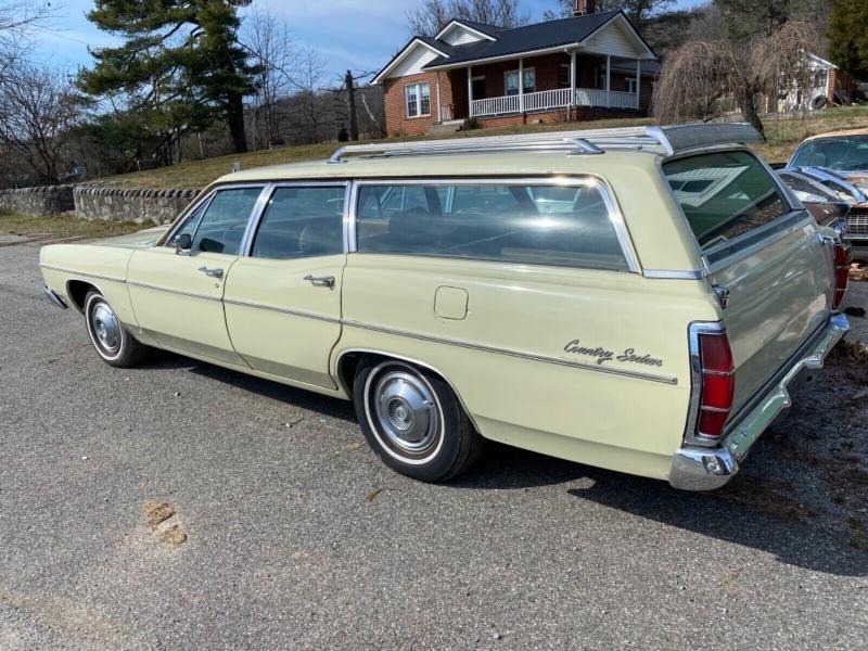1970 Ford Galaxie 1970 Ford Galaxie Country Sedan Station for Sale
</span>