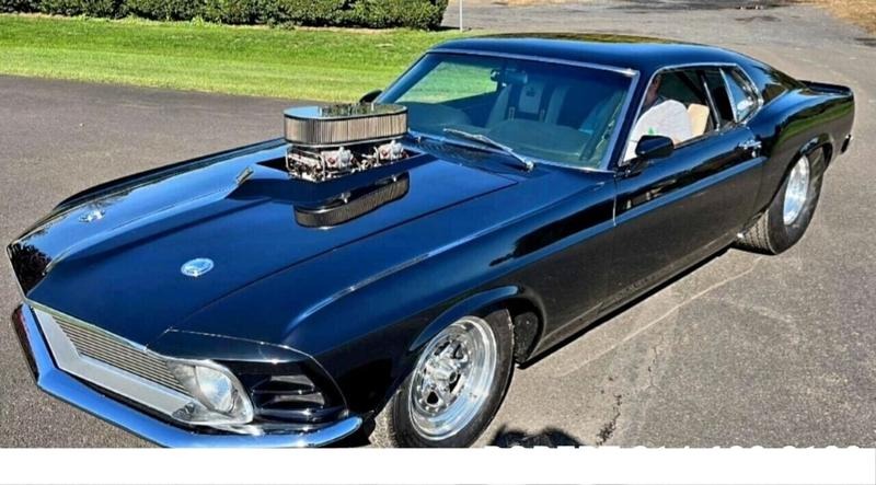 1970 Ford Mustang 429 built V8 540ci 750hp & ORIG 429 WITH for Sale
</span>