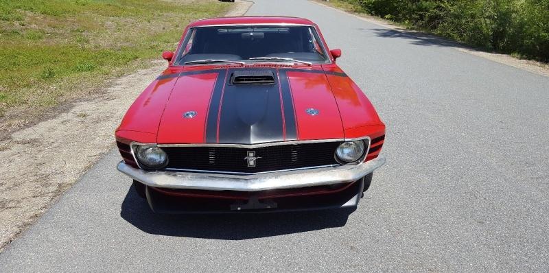 1970 Ford Mustang Boss 302 V8 for Sale
</span>