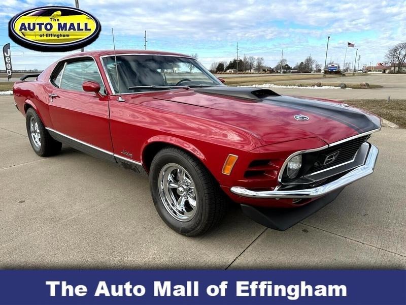 1970 Ford Mustang Mach 1 Fastback 1970 Ford Mustang Mach 1 for Sale
</span>