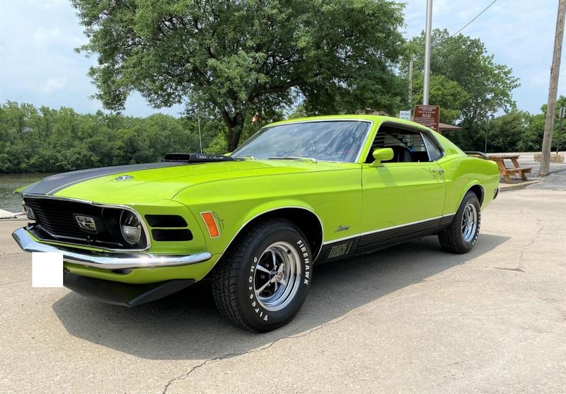 1970 Ford Mustang Mach 1 for Sale
</span>