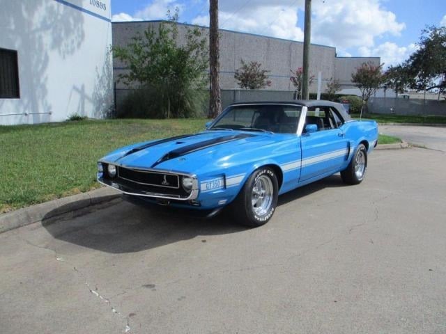 1970 Ford Shelby Mustang GT350 Clone Automatic for Sale
</span>
