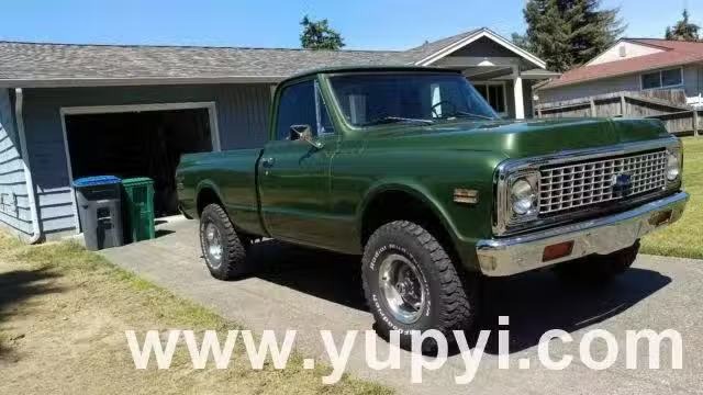 1970 GMC K1500 4WD Pickup Truck for Sale