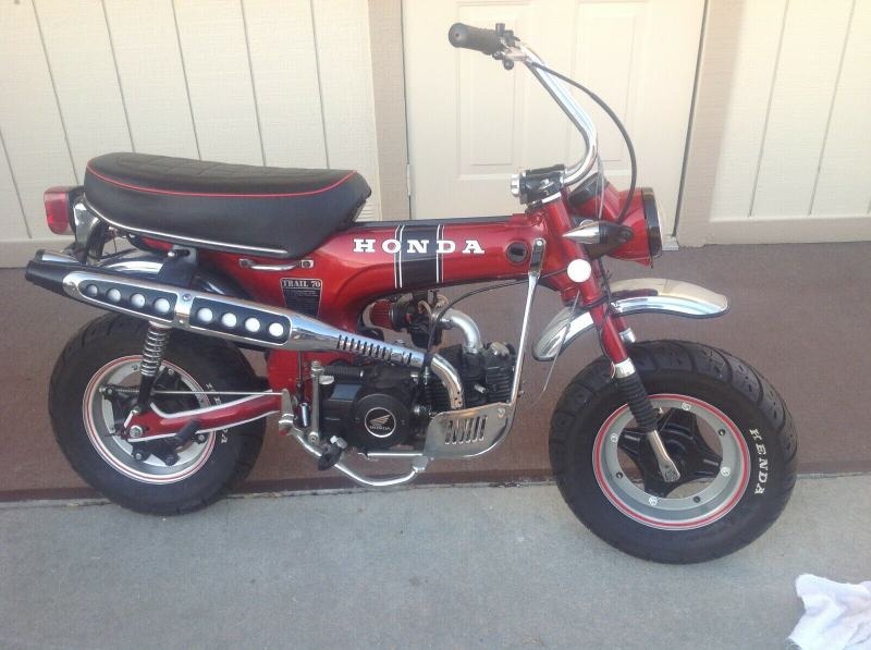 1970 Honda CT honda ct70 for Sale
</span>