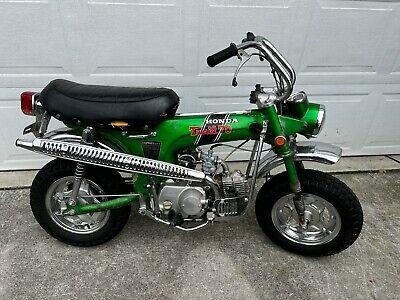 1970 Honda CT70 1970 HONDA CT70H SURVIVOR TRAIL 70 Z50 72 CT for Sale
</span>
