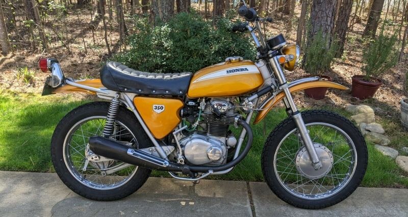 1970 Honda Other 1970 HONDA SL-350 KO 3,364 ORIGINAL MILES for Sale
</span>