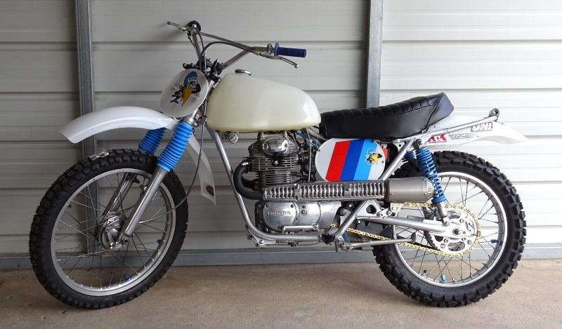 1970 Honda SL Honda SL350 for Sale
</span>