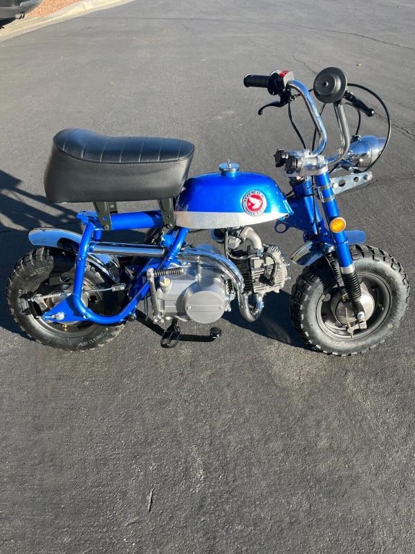 1970 Honda Z50A HONDA Z50 1970 MINI TRAIL for Sale
</span>